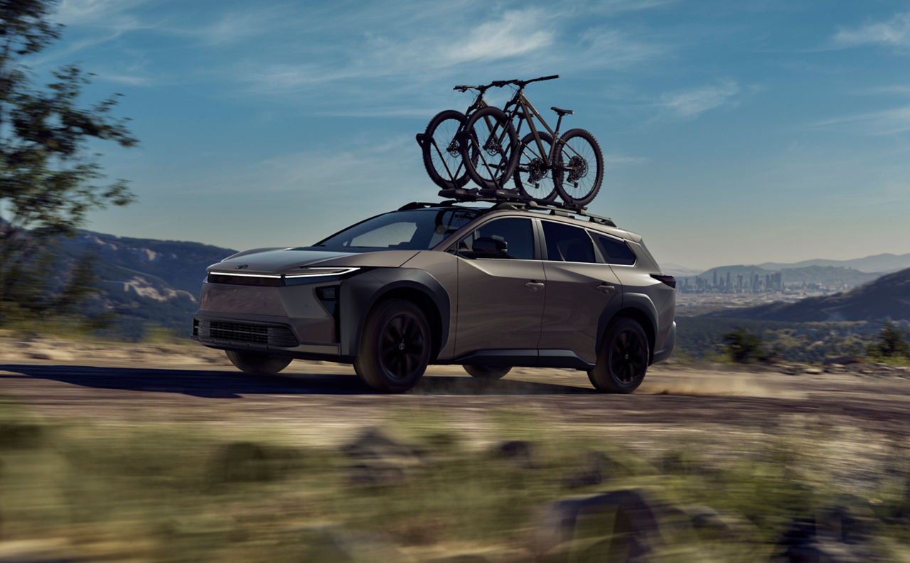Toyota Announces Powerful All-Electric bZ Woodland SUV May 15, 2025